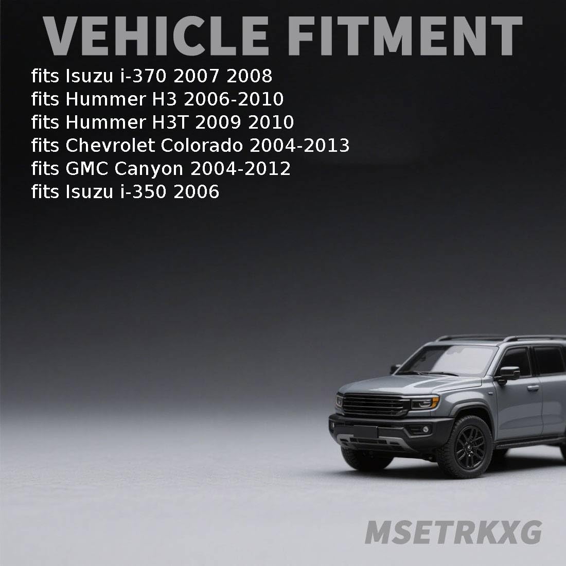 2 X Front Drive Axle Shaft Seal Replacement 8-15286593-0, 8-12479250-0 fits Chevrolet Colorado 2004-2013 fits GMC Canyon 2004-2012 fits Hummer H3,H3T 2006-2010 fits Isuzu i-350 2006