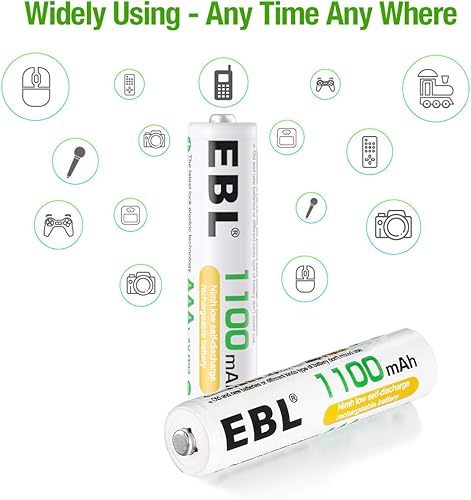 Miniatura 7 de EBL paquete de 16 baterías AAA16 1