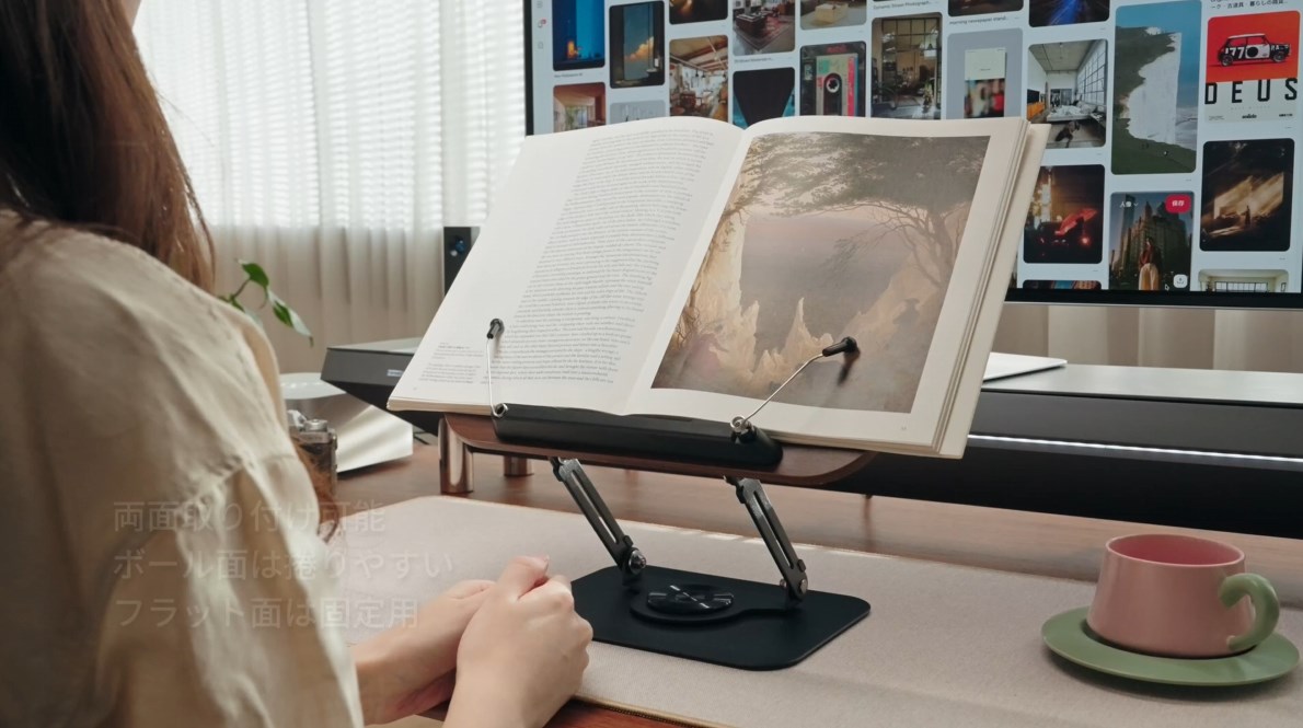HIMSBenQLifeStyle HD拡大読書スタンド 楽天市場】読書 拡大 スタンド