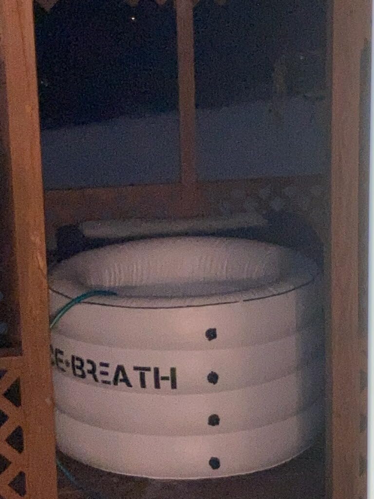 12/mo Finance ICEBREATH Portable Ice Bath Tub for Athletes with