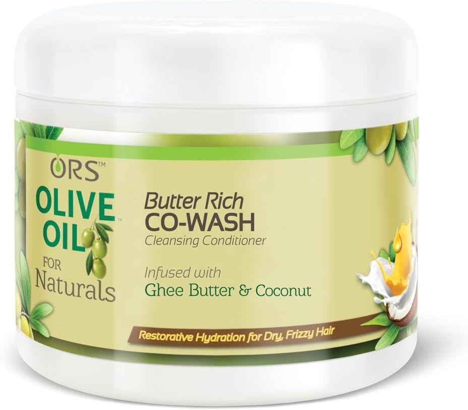 Ors Olive Oil for Naturals Butter Rich Co-wash, 12 Oz