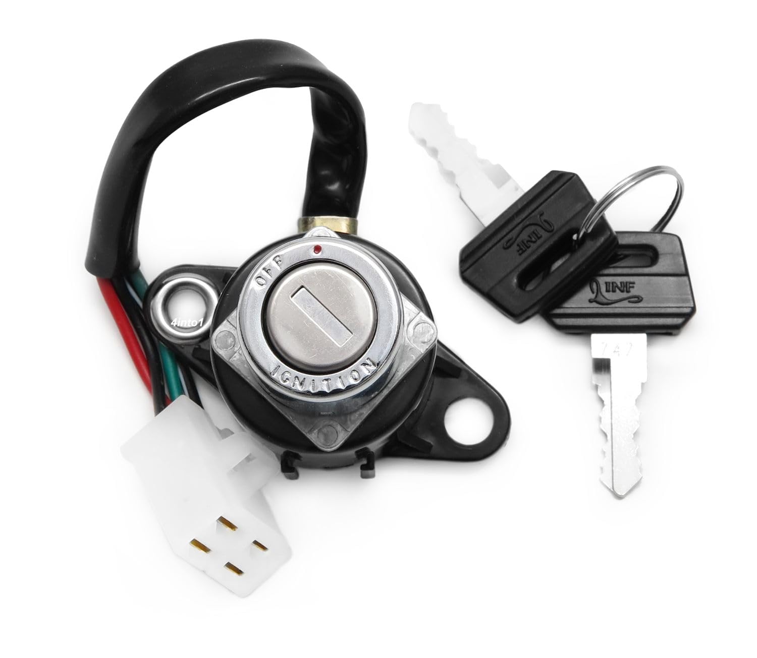 Reproduction Ignition Switch - 35100-172-027 - Fits Honda C70 Passport 1980-1981