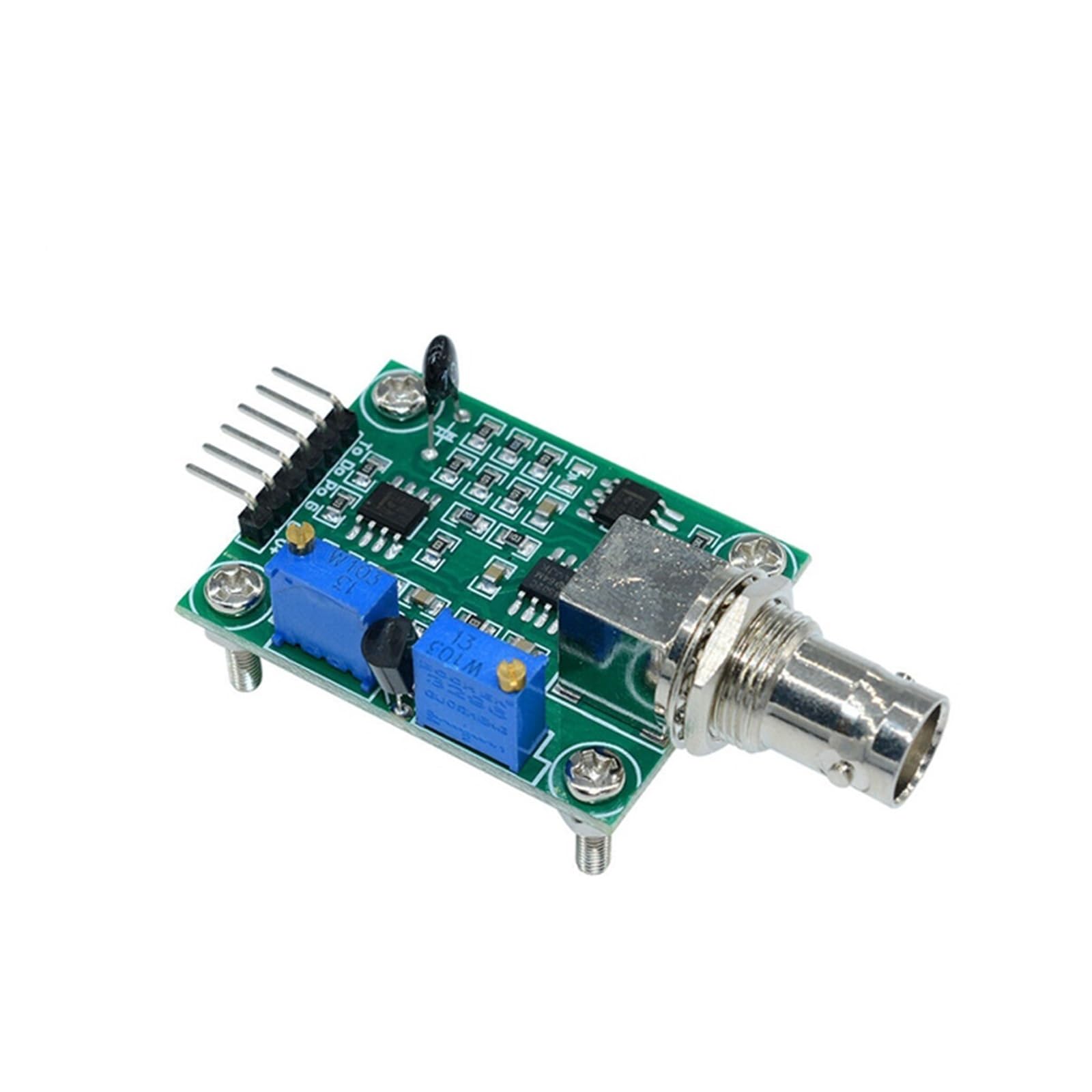 Módulo Sensor regulador de detección de Valor de pH líquido 0-14, medidor de Control de monitoreo y sonda de electrodo de pH BNC.(Black Set)