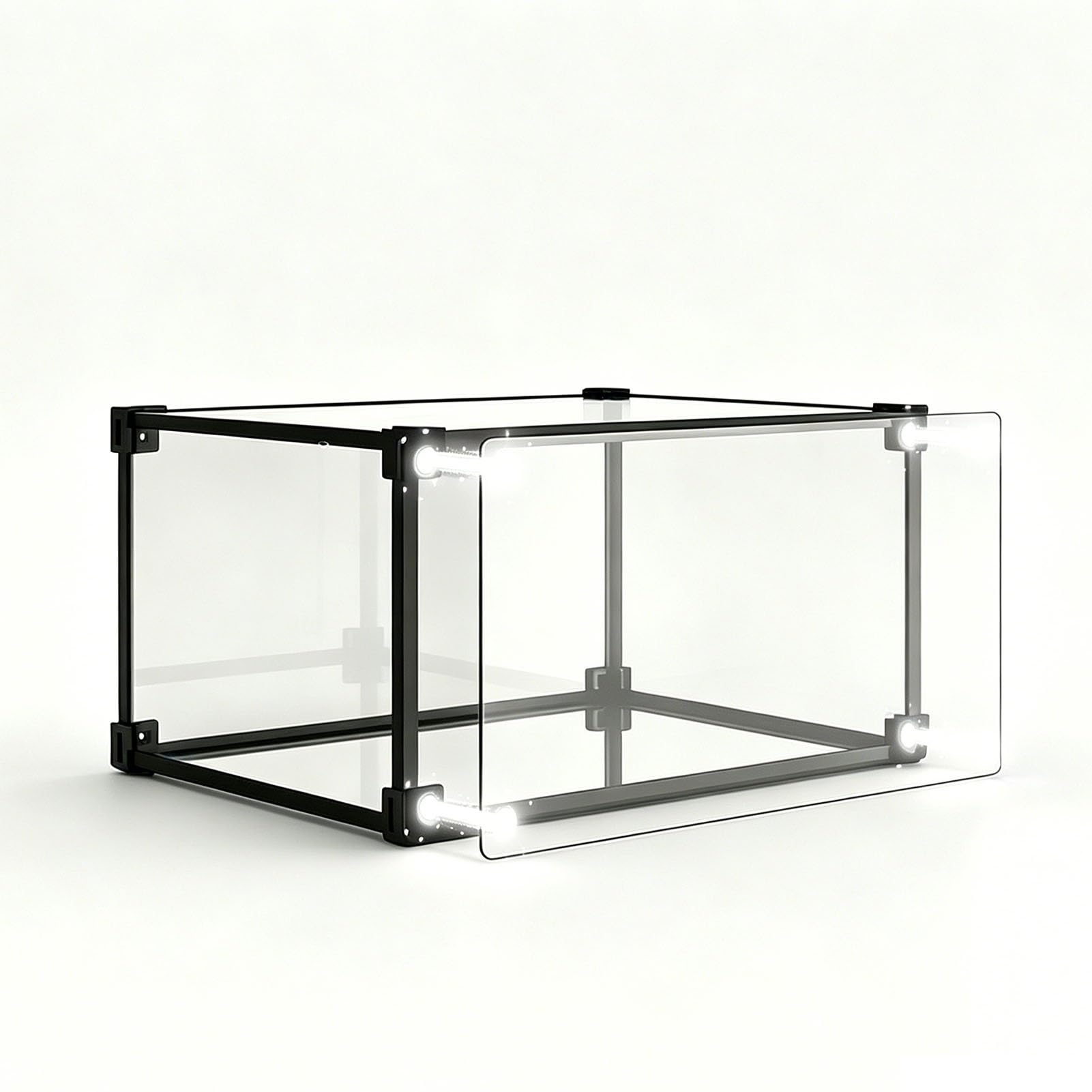 Vitrina de Acrílico Vitrina Transparente de Profundidad