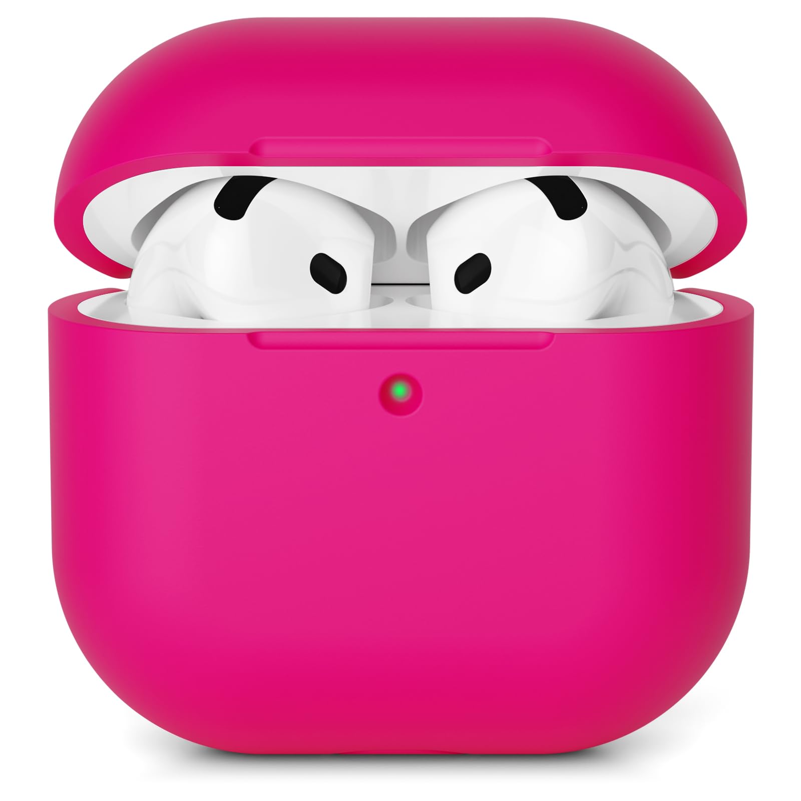 Funda para AirPods Pro 3 (2025) Case Cover, Anti-rasguños Fundas Protectora de Silicona Compatible con Airpods Pro 3.ª Generación con Kit de Limpieza e Lanyard de Silicona, Cloud Grey — view 13