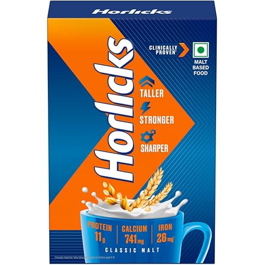 Horlicks Nutrition Drink Classic Malt 1 Kg