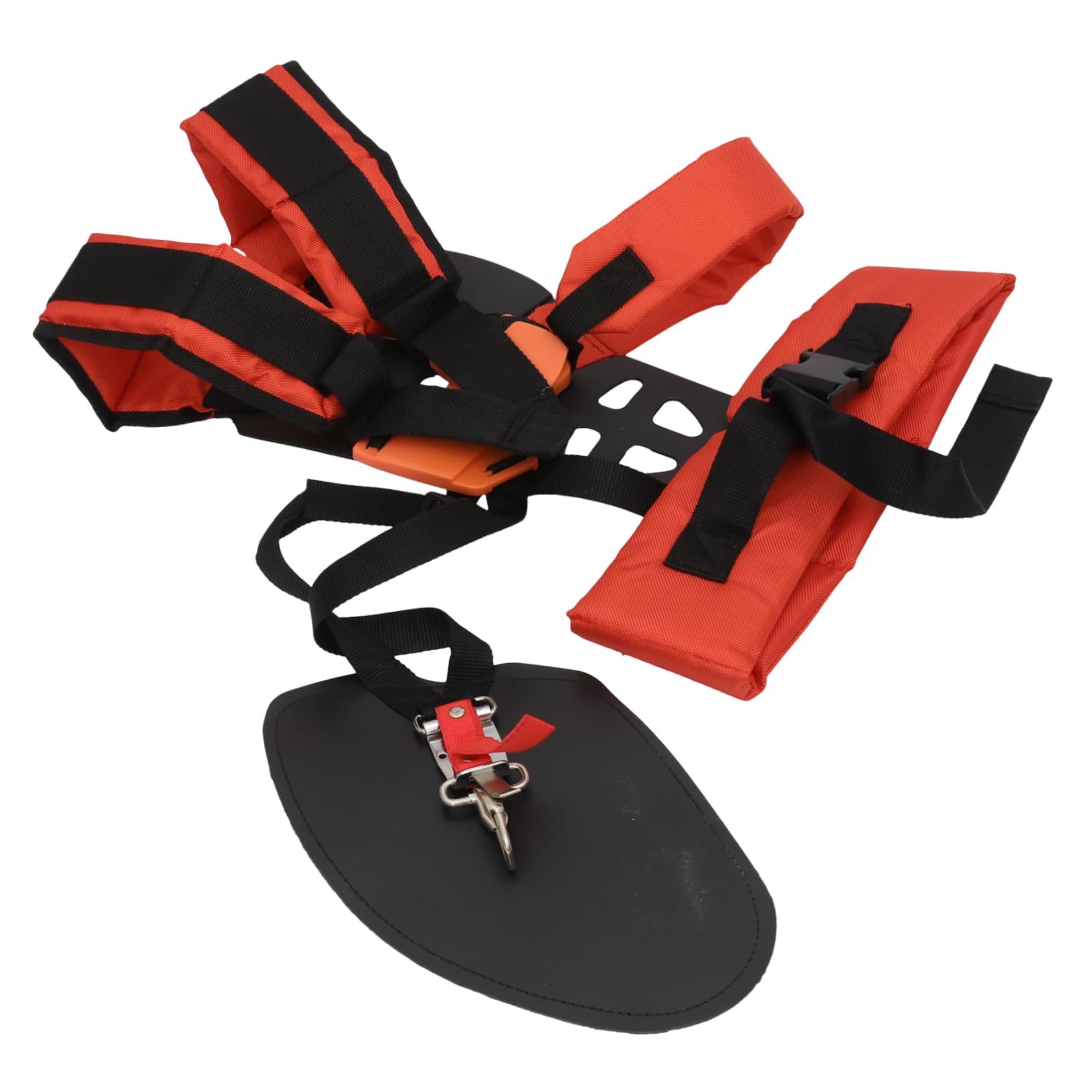 BESPORTBLE de Hombro W Acolchado para Cortacésped Cinturón Ajustable para Desbrozadora y Segadora de Hierba Accesorio Cómodo y Resistente para Jardín