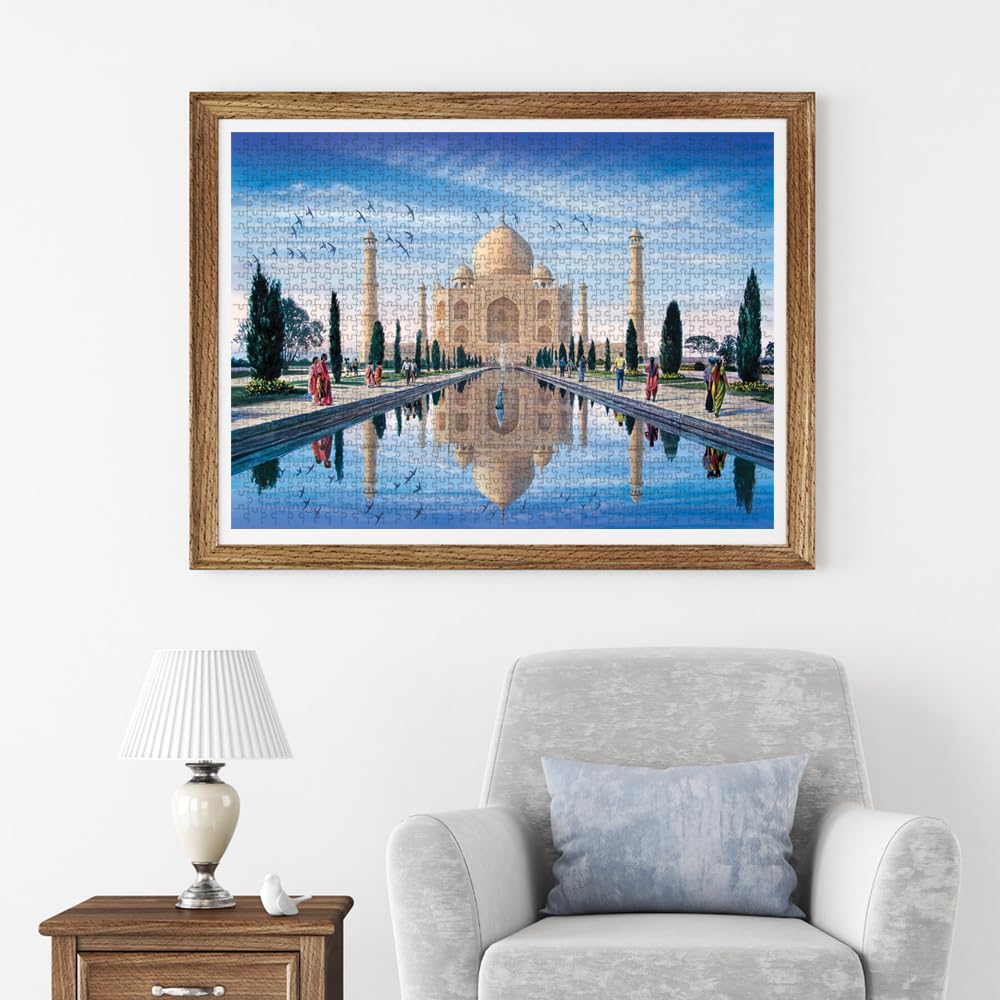 Amazon.com: Anatolian Puzzle - Taj Mahal, 1000 Piece Jigsaw Puzzle