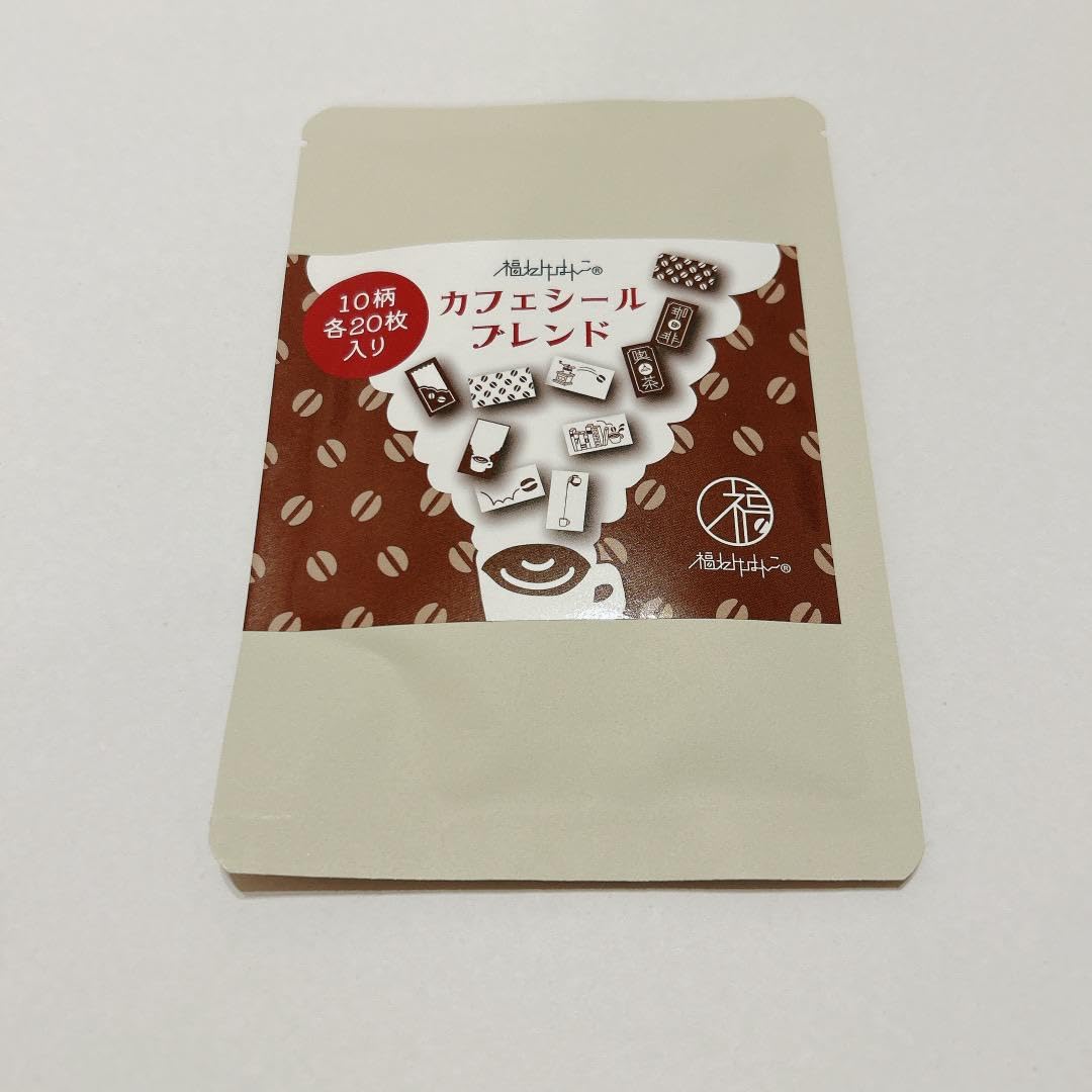 福わけはんこ コーヒーの輪じみはんこ メモリアルカフェ メモ・リアル・カフェ 福わけはんこ コーヒーの輪じみはんこ メモリアルカフェ メモ