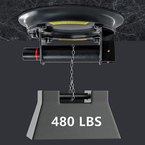 Miniatura 4 de Ventosas de vidrio para levantar vidrio grande, carga máxima de 480 libras Ventosas de ventana resistentes, potente elevador industrial de ventosas