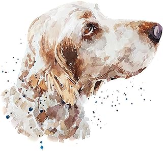 Cocker Spaniel 2 - Print Watercolour,Cocker Spaniel art, Cocker Spaniel print, Cocker Spaniel art print, Cocker Spaniel wall decor,Cocker Spaniel home decor