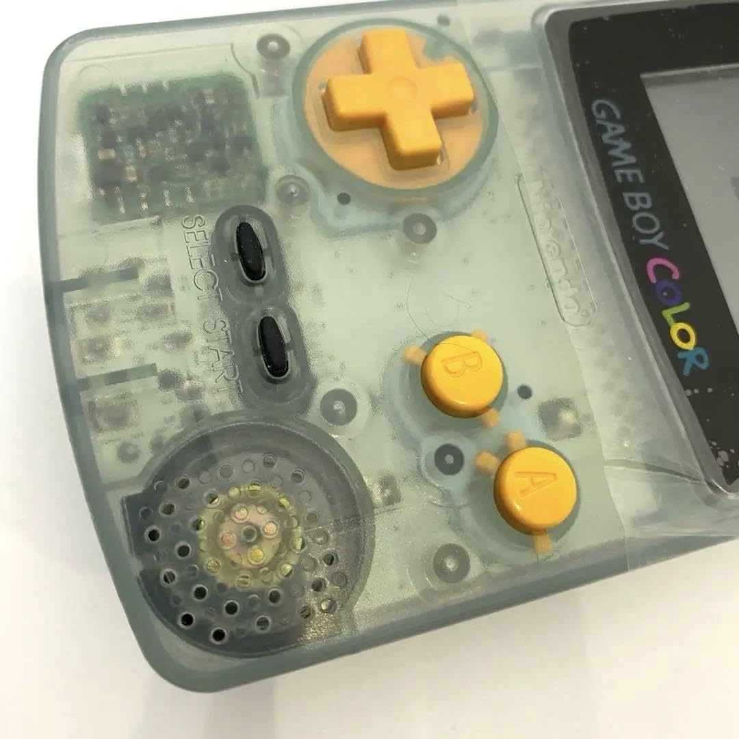 Amazon.co.jp: ゲームボーイカラー TSUTAYA限定カラー 極 メンテ済み超 