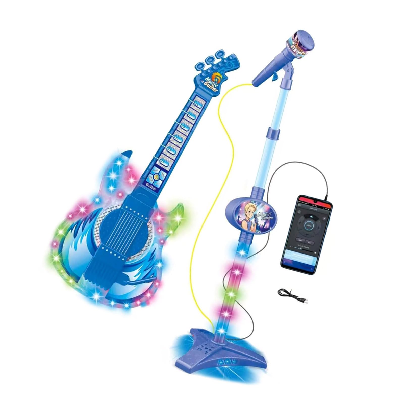 Heimmusik - Set di attività, blu
