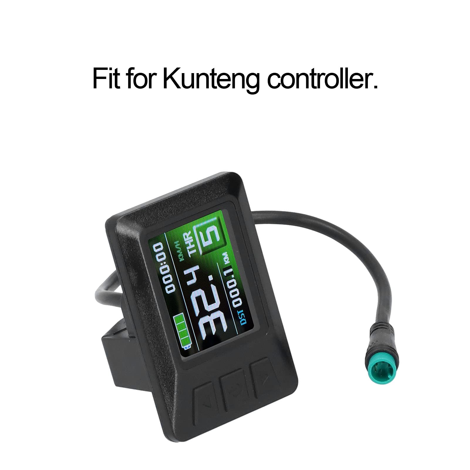 Amazon | 電動自転車 LCDディスプレイ 24V/36V/48V 自転車スピード