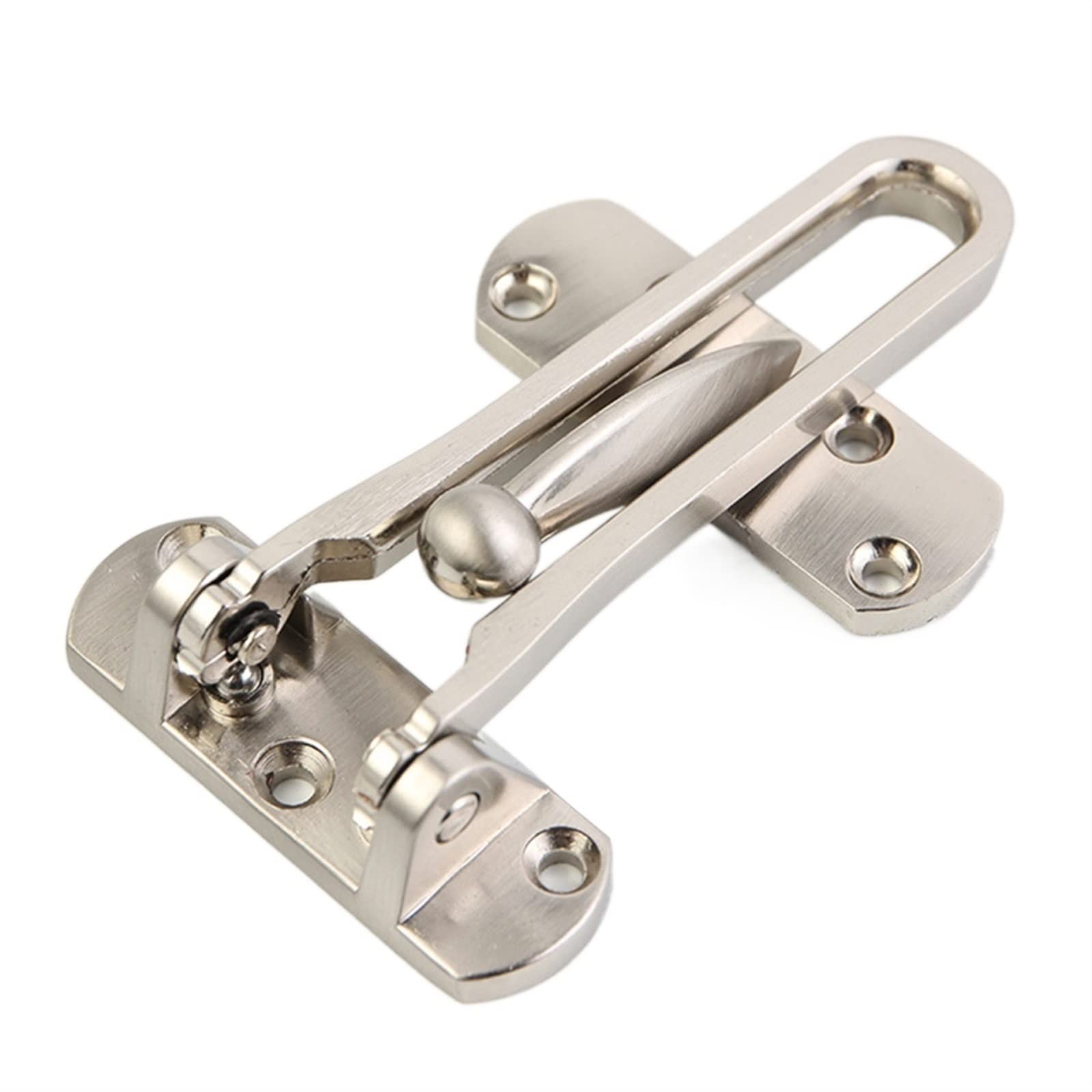 SFJSFIMQ Household Security Door Bolts, Doors, Room Locks, Bars, Stainless Steel Safety Chains