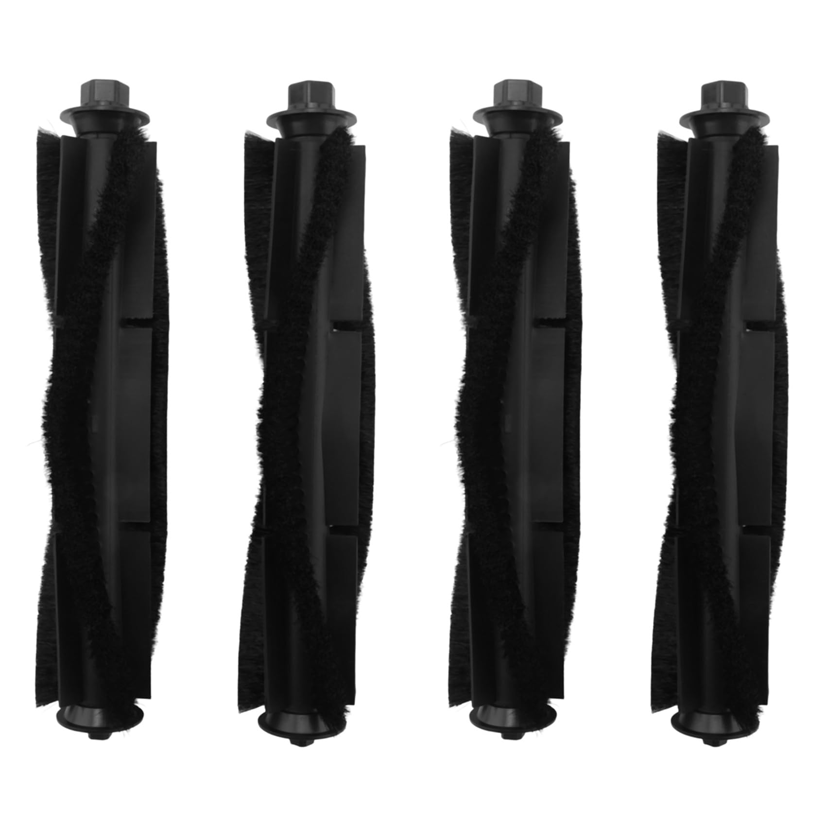 Hndhbfgrt 4PCS Roller Brush Main Brush for S9 Robot Vacuum Cleaner Replaceable Accessories