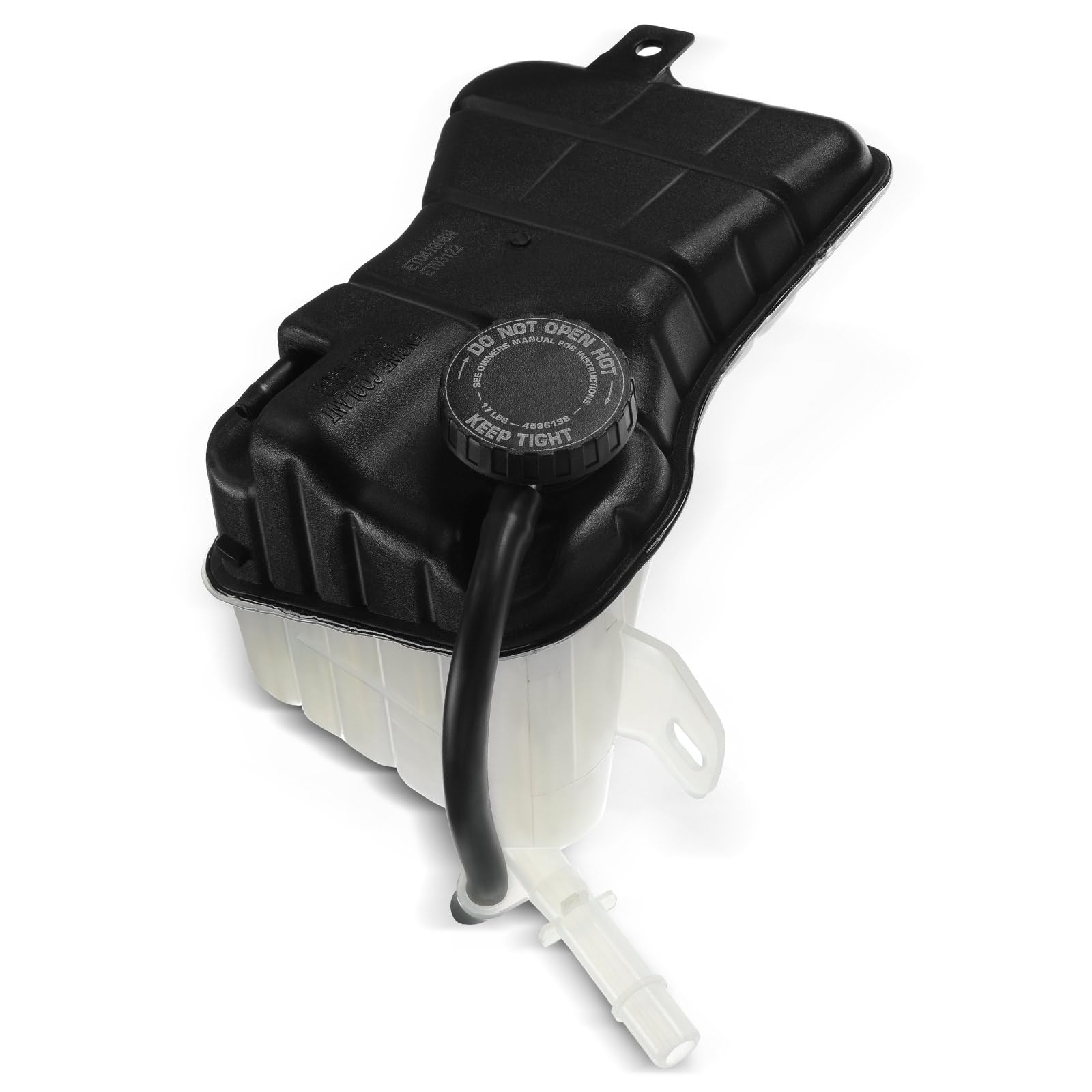 yhtauto engine coolant recovery overflow reservoir expansion tank w/pressurized cap & sensor for cadillac deville oldsmobile aurora pontiac bonneville replace for# 26032950
