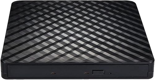 Reproductor de DVD portátil Unidad externa de CD DVD USB 3.0 y Tipo-C CD portátil DVD +-Rw lector de unidad DVDCD ROM quemador Reescritor Unidad de