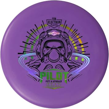 Streamline Discs Electron Pilot Disc Golf Putter (Choose Your Firmness/Colors May Vary)