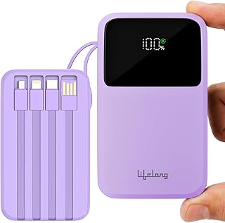 Sponsored
                                                      Ad - Lifelong
                                                      Electronics
                                                      10000mAh 22.5W
                                                      Fast Charging
                                                      Power Bank | 3
                                                      Inputs (1 Built-in
                                                      USB A Cable + 1 C
                                                      + 1 L...