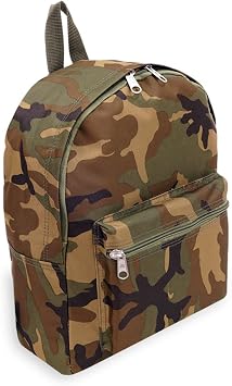 Basic Pattern Backpack