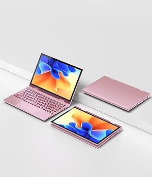 Amazon.co.jp: 2in1 10.95インチ 360°回転タッチスクリーン