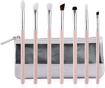 Amazon | SIXPLUS シックスプラス 羊毛 ポニーの毛 メイクブラシ