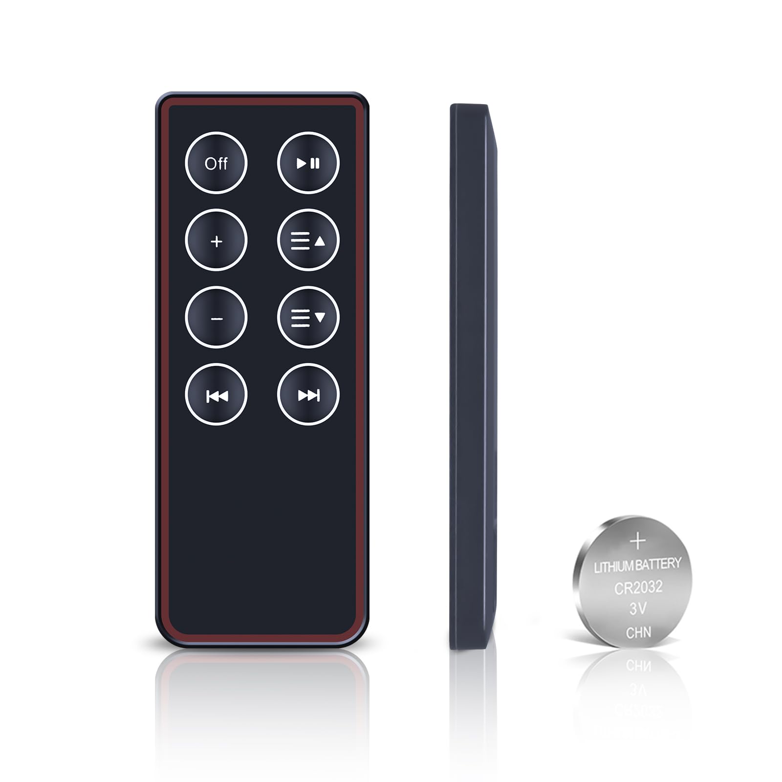 HZIME Replace Remote Control Compatible for Bose SoundDock Series II/III，Series 2/3&Portable Music System, for Bose Portable Digital Music Sound