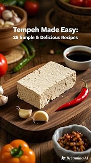 Tempeh Made Easy : 25 Simple & Delicious Recipes