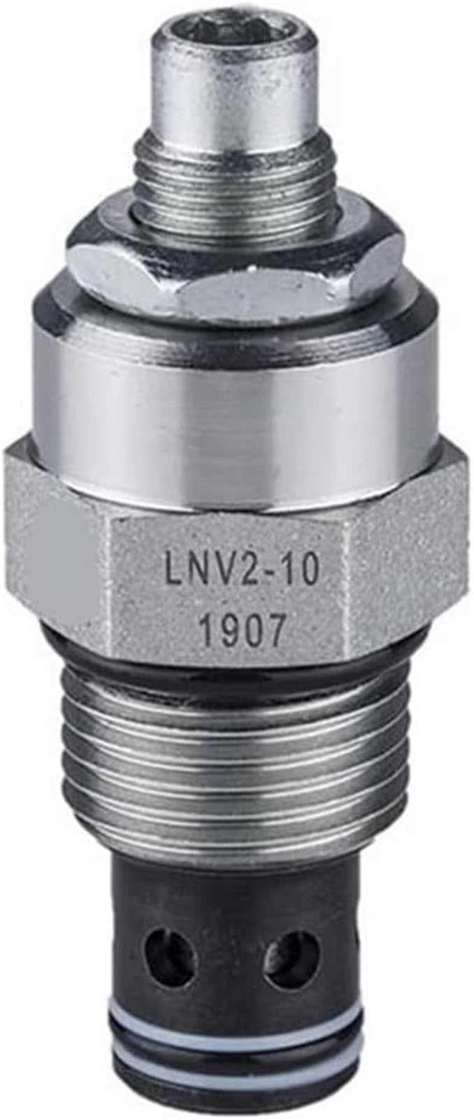 wangtq Hydraulic Needle Valve LNV2-10 Adjustable Flow Regulator, Control Throttle .0721