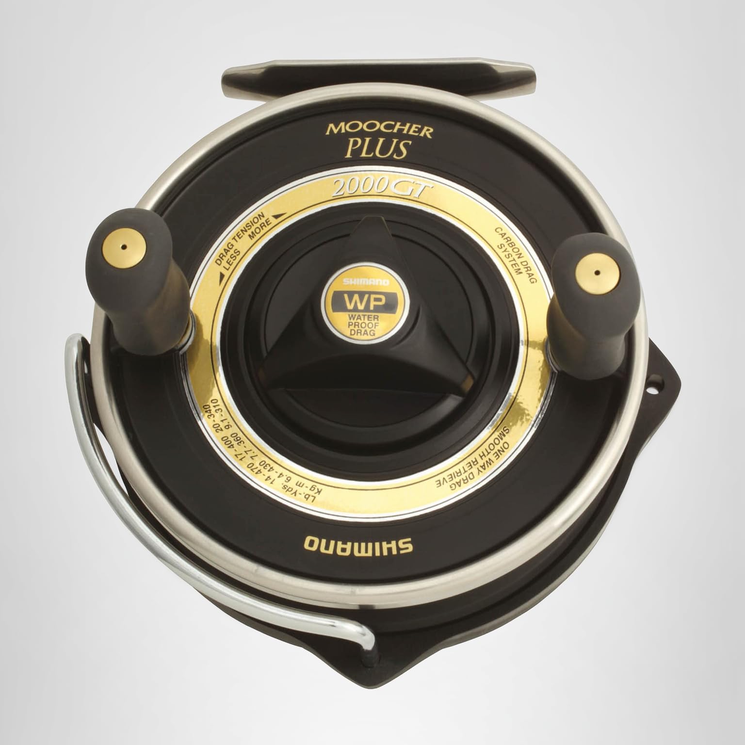 Moocher Plus : Trolling Fishing Reels : Sports & Outdoors