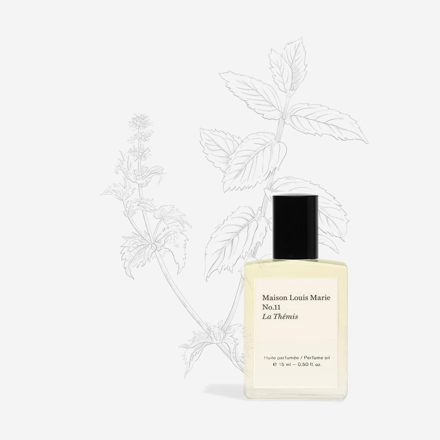 Maison Louis Marie - No.11 La Themis Natural Roll-On Perfume Oil | Luxury Clean Beauty + Non-Toxic Fragrance (0.5 fl oz | 15 ml) 2 Maison Louis Marie - No.11 La Themis Natural Roll-On Perfume Oil | Luxury Clean Beauty + Non-Toxic Fragrance (0.5 fl oz | 15 ml)
