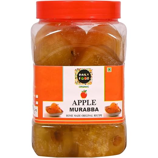 DAILY FOOD Apple Murabba Handmade 800g