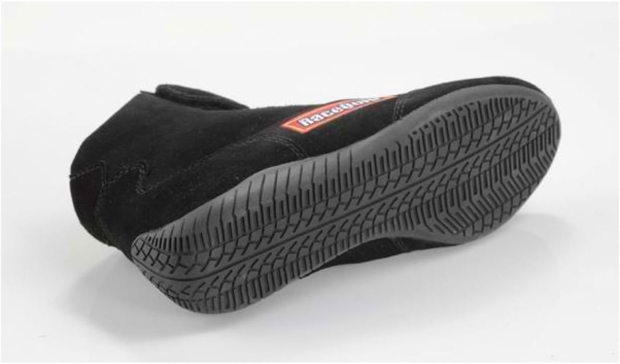 Gеt Sресіаl Prісе RaceQuip 30300110 Size 11 Black SFI 3.3/5 Race Shoe