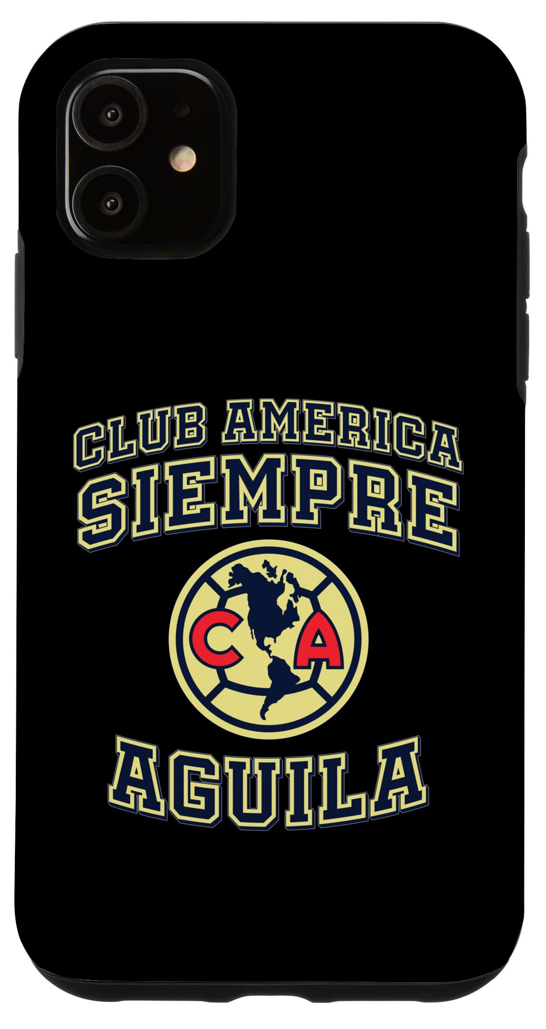 Club America - Score Big with Our Exclusive Collection Case for iPhone 11