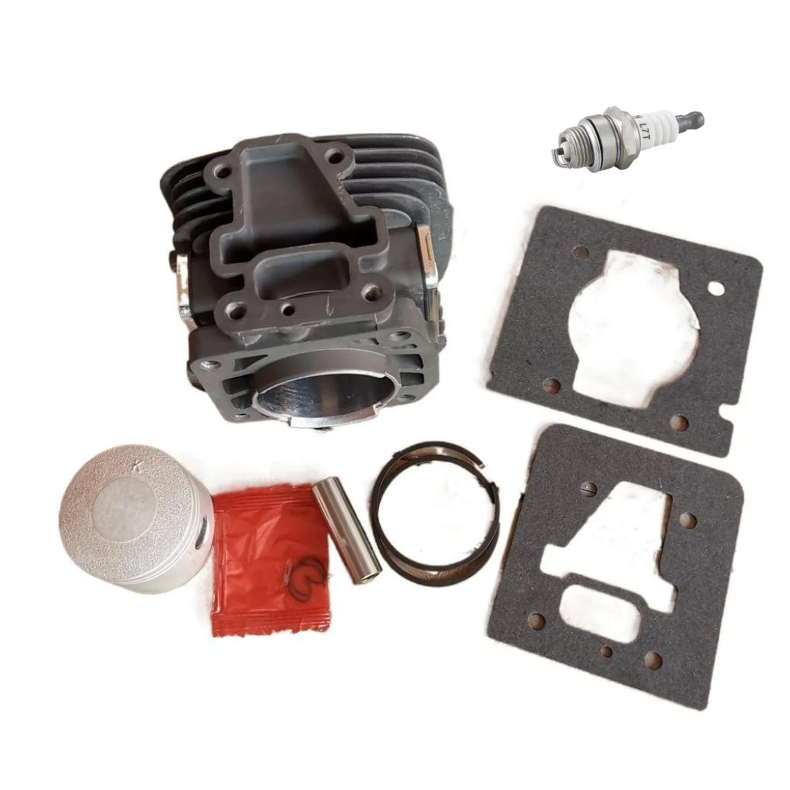 Fit For K-a-w-a-s-a-k-i TJ45E TJ45 42.5mm Cylinder Piston Gasket Kit