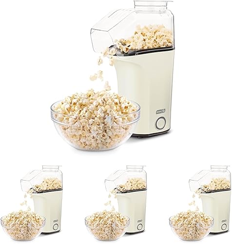 Miniatura 18 de Disney Dash Fresh Pop Máquina de Palomitas - Sin Aceite, Máquina de Palomitas de Aire - Con Taza Medidora y Guía de Recetas - Perfecta para Noches