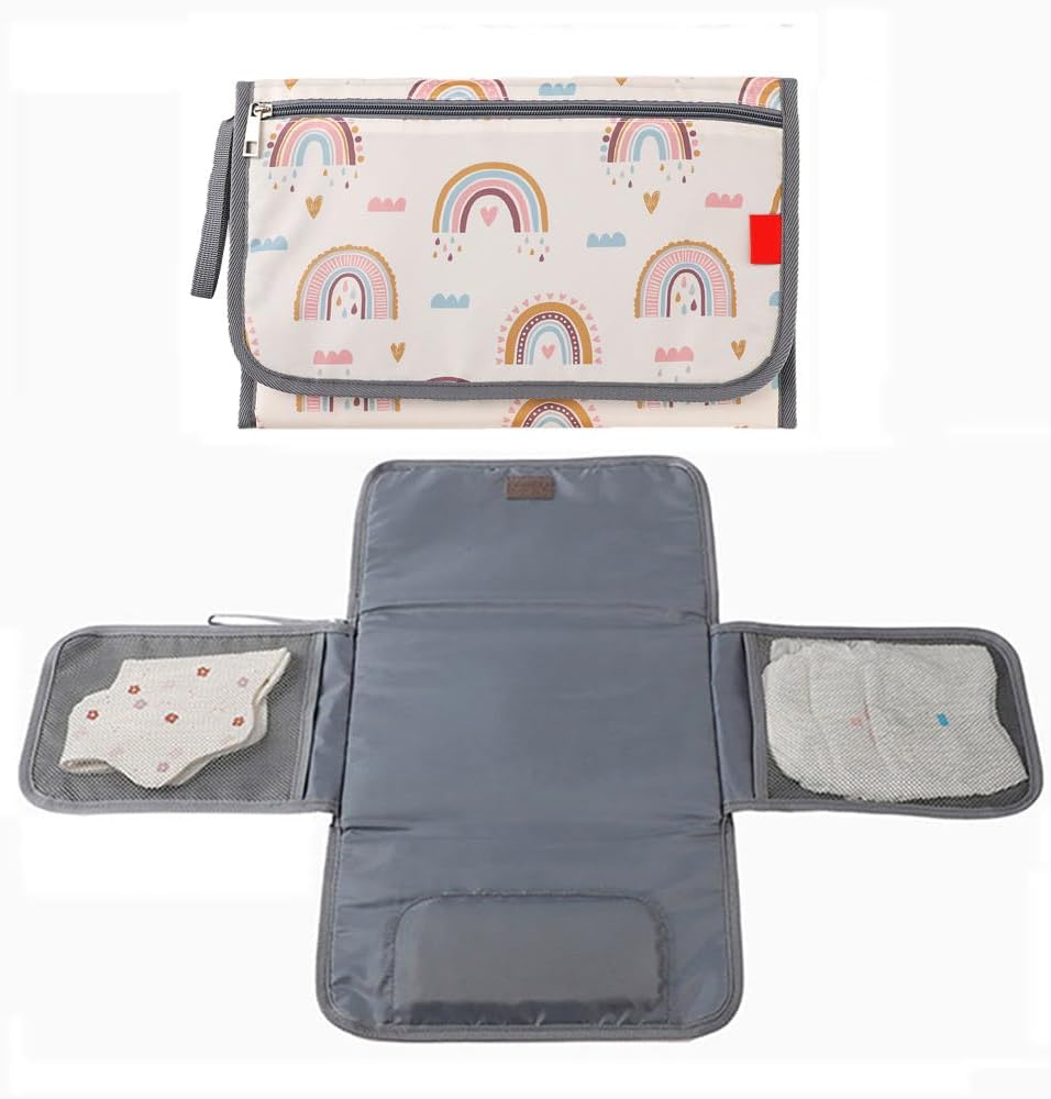 Portable Baby Changing Pad with...