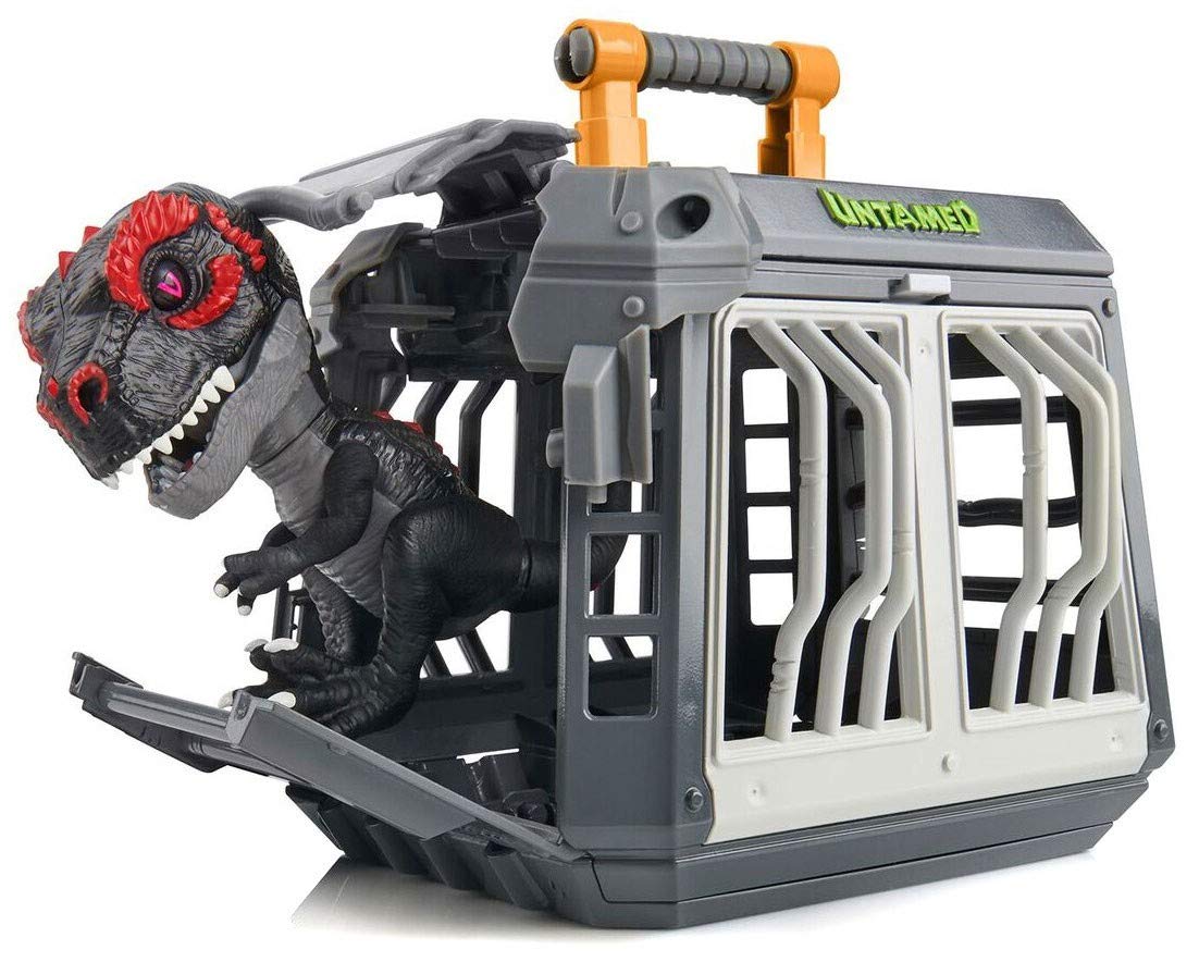 Untamed New and Exclusive Jailbreak Playset with Exclusive T-Rex Dinosaur Infrared