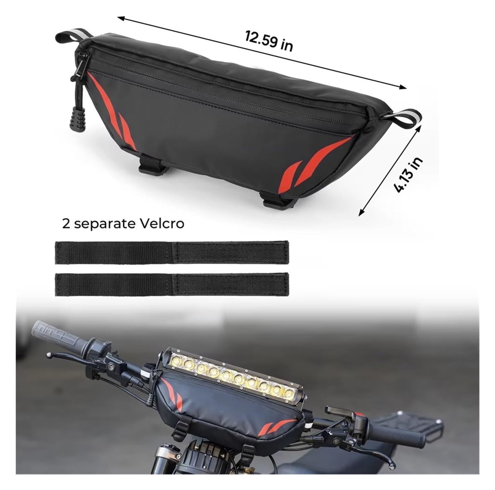 Moto Paraurti Borsa per BMW per R1200GS per R1250GS per F750GS per F850GS per F700GS per 800GS Borsa da Sella per Motocicletta Viaggio con Manubrio