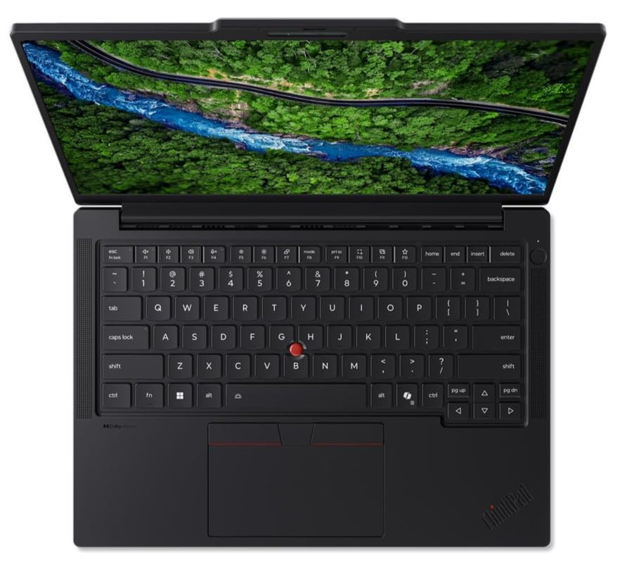 Image of Lenovo ThinkPad P14s Gen 7 AI Ready Mobile Workstation Laptop 2026, 14 inch WUXGA Touch, AMD Ryzen AI 7 PRO 450, Custom 16GB / 32GB DDR5 RAM, 1TB / 2TB PCIe SSD, FPReader, Wi-Fi 7, Copilot Windows 11 Pro