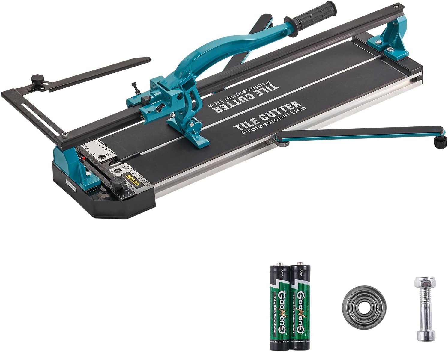 Mophorn 24 Inch Tile Cutter Single Rail Double Brackets Manual Tile