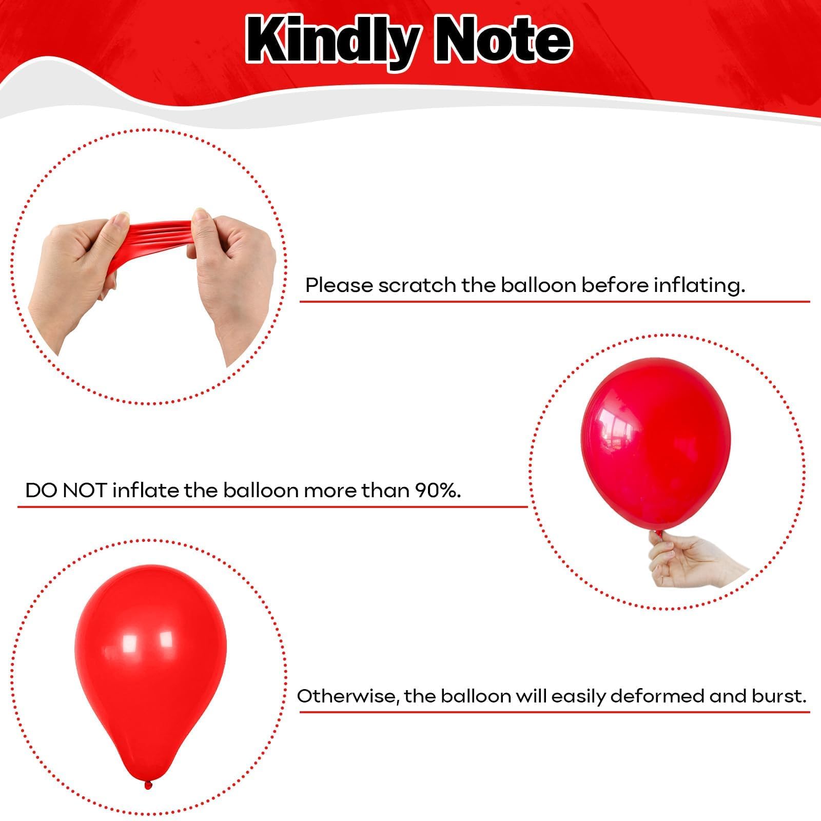 Luftballons Rosa Rot 60 Stück 12 Zoll Fuchsia Hot Pink Rot Luftballons Set Neon Pink Magenta Rosa Geburtstag Party Ballons Deko für Mädchen Erdbeere Beere Verlobung Hochzeit Babyparty Dekorationen