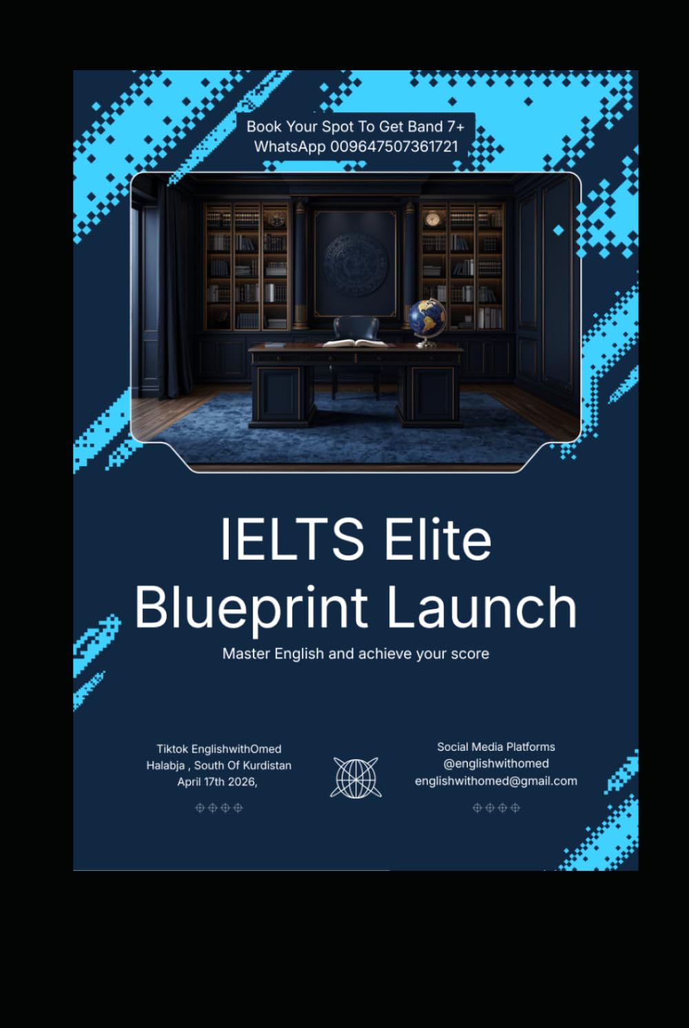 IELTS ELITE BLUEPRINT: Master English. Achieve Your Score. Change Your Future. (Pathway to Fluency)