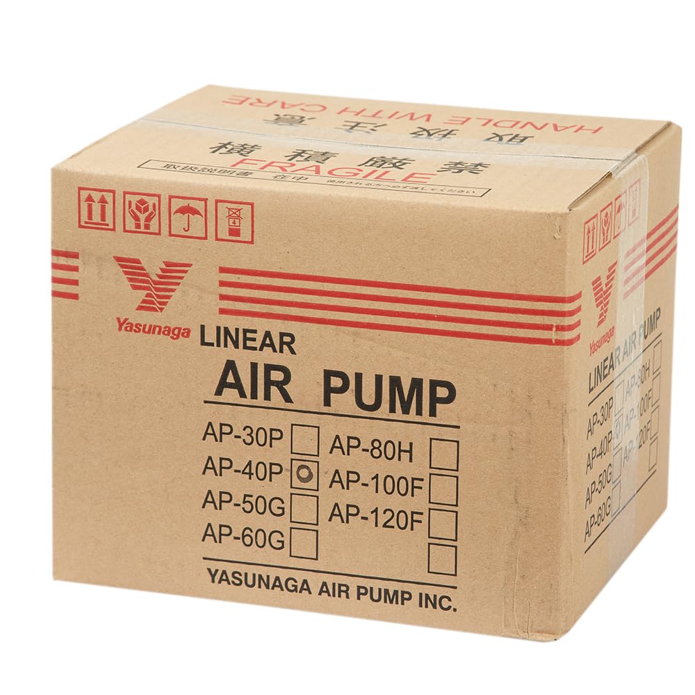 Amazon.co.jp: 安永電磁式エアーポンプ（ブロワー） AP－40P