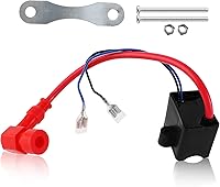 Vista 1 de Bobina de encendido CDI de alto rendimiento compatible con 49cc - 50cc 60cc 66cc 80cc motor motor de 2 tiempos bicicleta motorizada con piezas