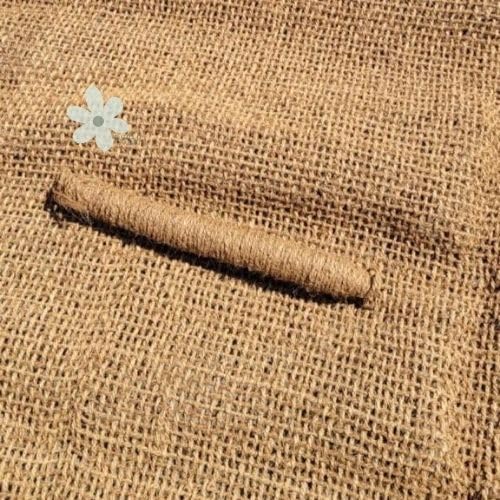 Toldo sombreo Fibra de Coco/Vela/Tela de sombro/Malla de sombreo/Jardin/Patio/terrasa /100% Naturales y ecológicas/ 60% de Sombra (Rectangular 4x3m SIN Anclajes)