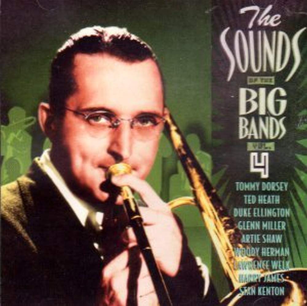 The Sounds of the Big Bands Vol. 4 [Audio CD] [Audio CD] [Audio CD] [Audio CD] [Audio CD]