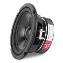 Doogesound 6.5 Inch Subwoofer Speaker 100W 4 Ohms Woofer, Paper Coated Cone, Ferrite Magnet for Car Subwoofers, Home Theatre & Music System (1 Pc) gallery image