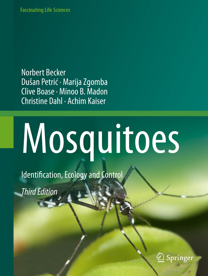 Mosquitoes - 9783030116224
